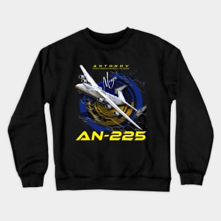 Antonov An-225 Mriya Crewneck Sweatshirt